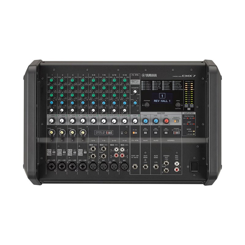 Yamaha EMX7 12-Channel Powered Mixer